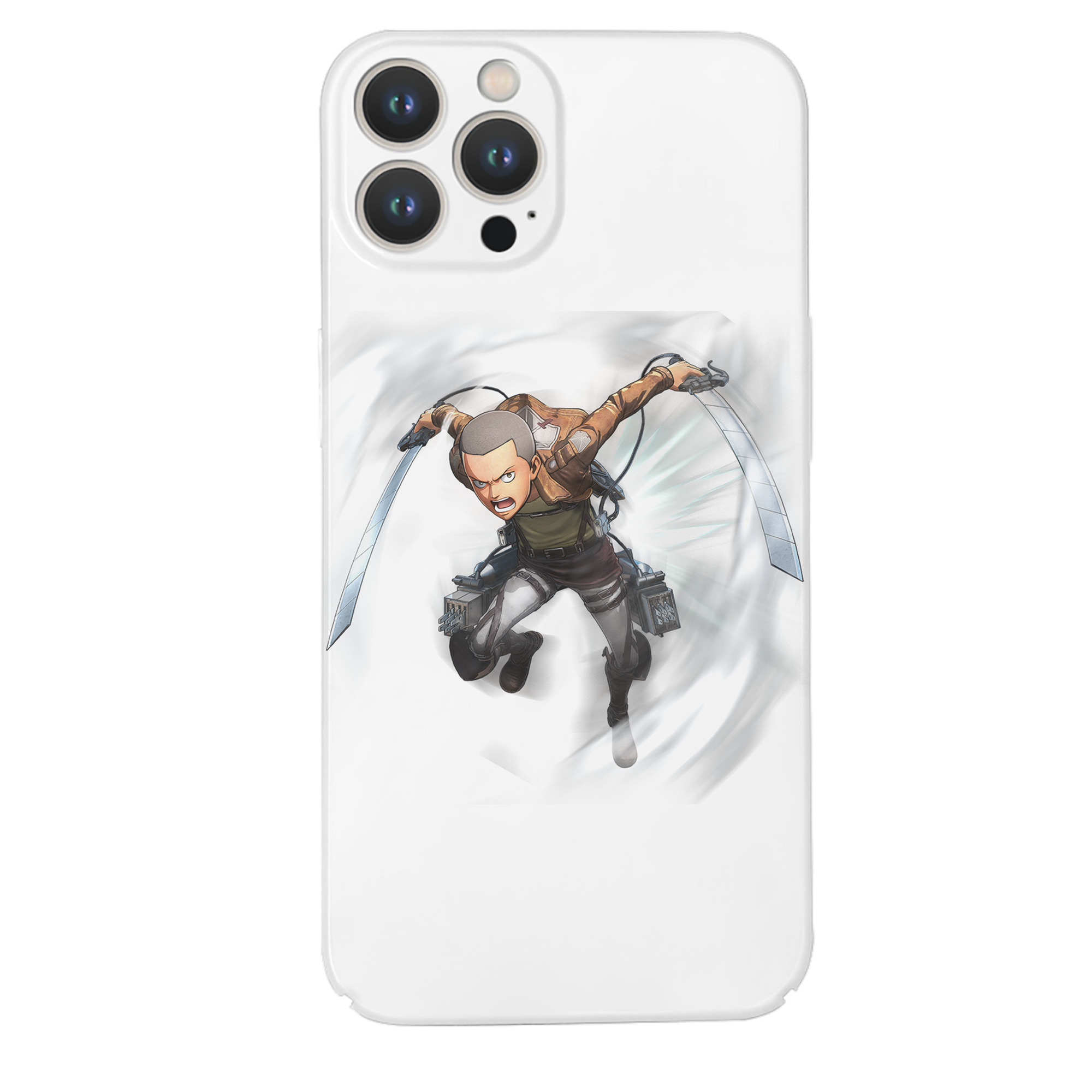 （画像用） 進撃の巨人 コニー·スプリンガー Attack on Titan Connie Springer 【iPhone 14シリーズ対応】ハードケース